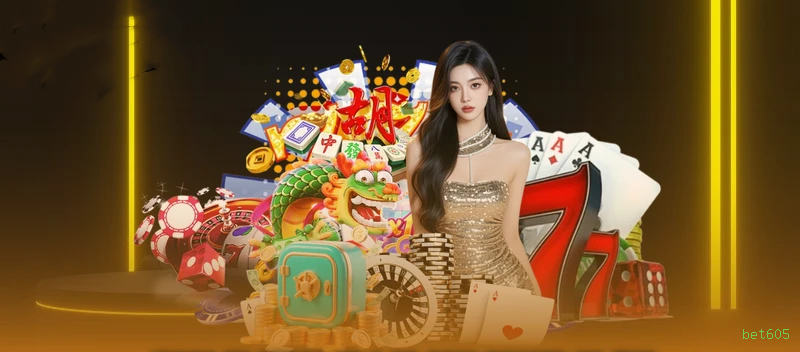 Imagem promocional dos jogos Fortune da bet605